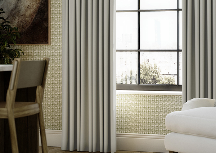 Menton, Mouse Grey - Made to Measure Curtains - Image 5